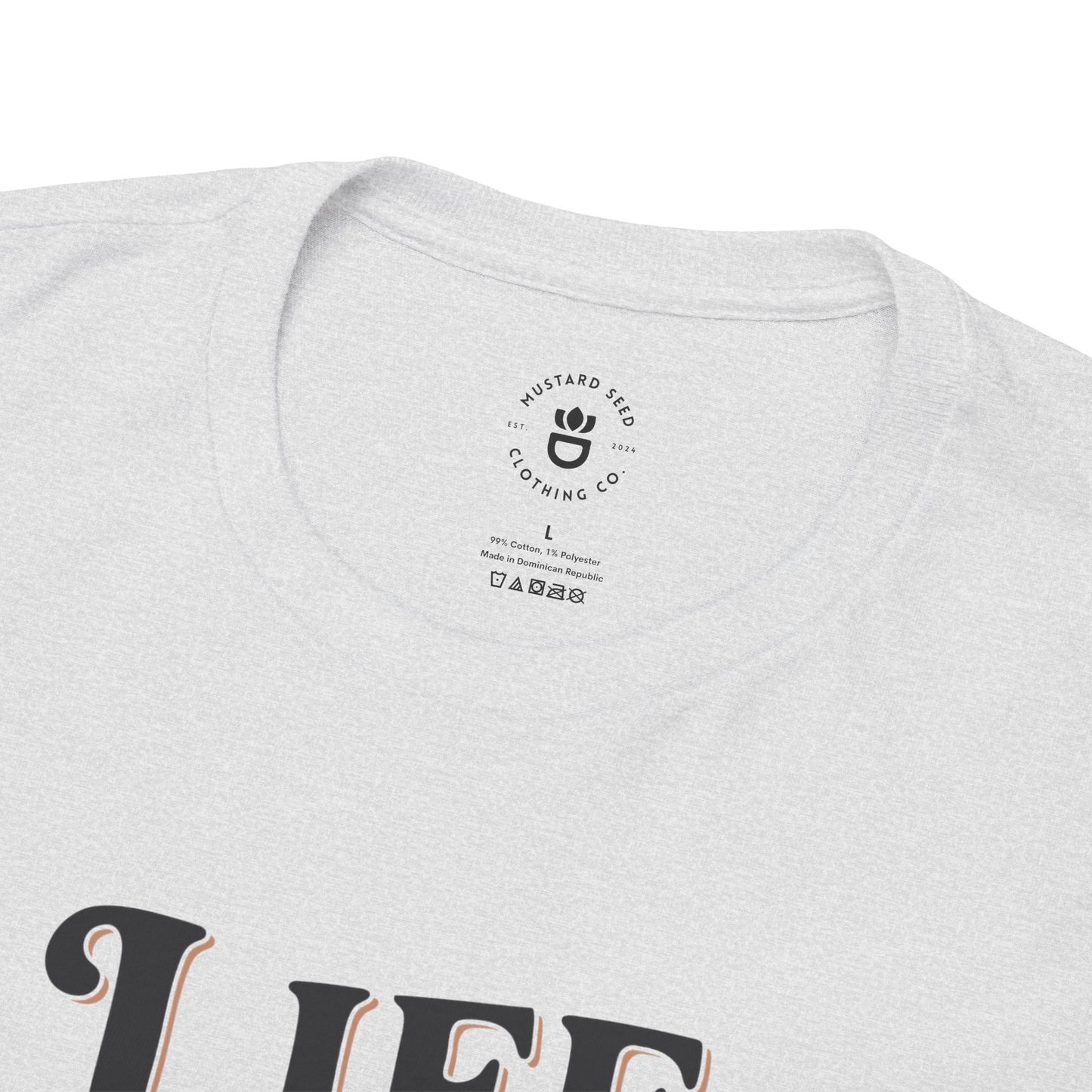 "Open Book Test" Unisex Heavy Cotton Tee