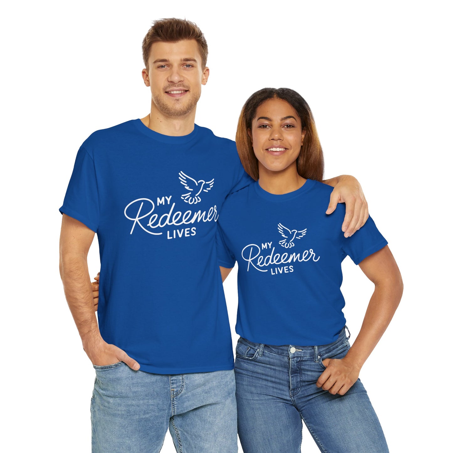 "My Redeemer" Unisex Heavy Cotton Tee
