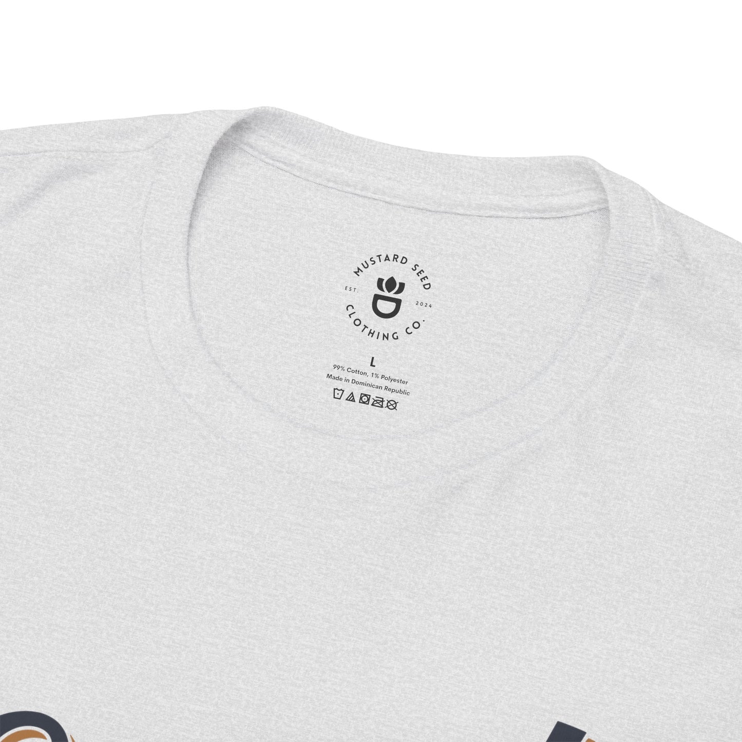 "Saved by Grace" Unisex Heavy Cotton Tee