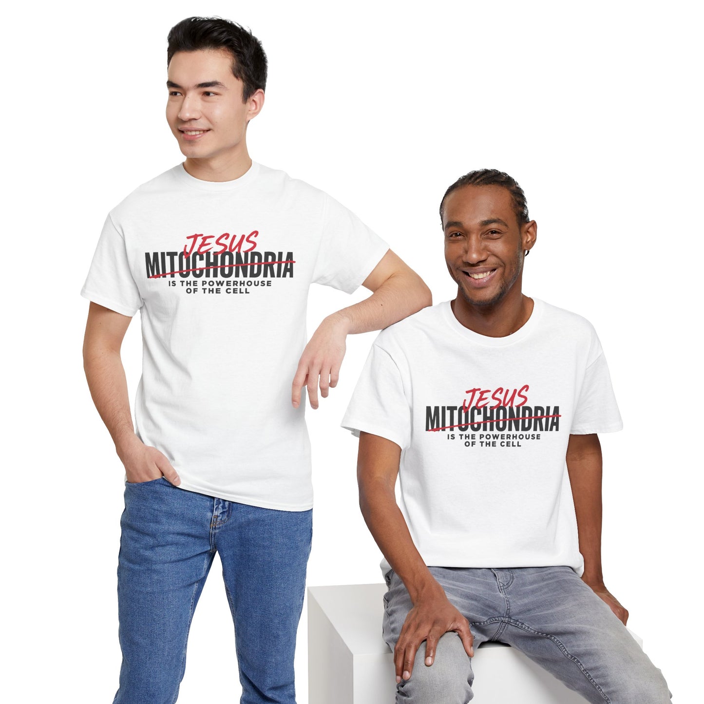 "Powerhouse" Unisex Heavy Cotton Tee