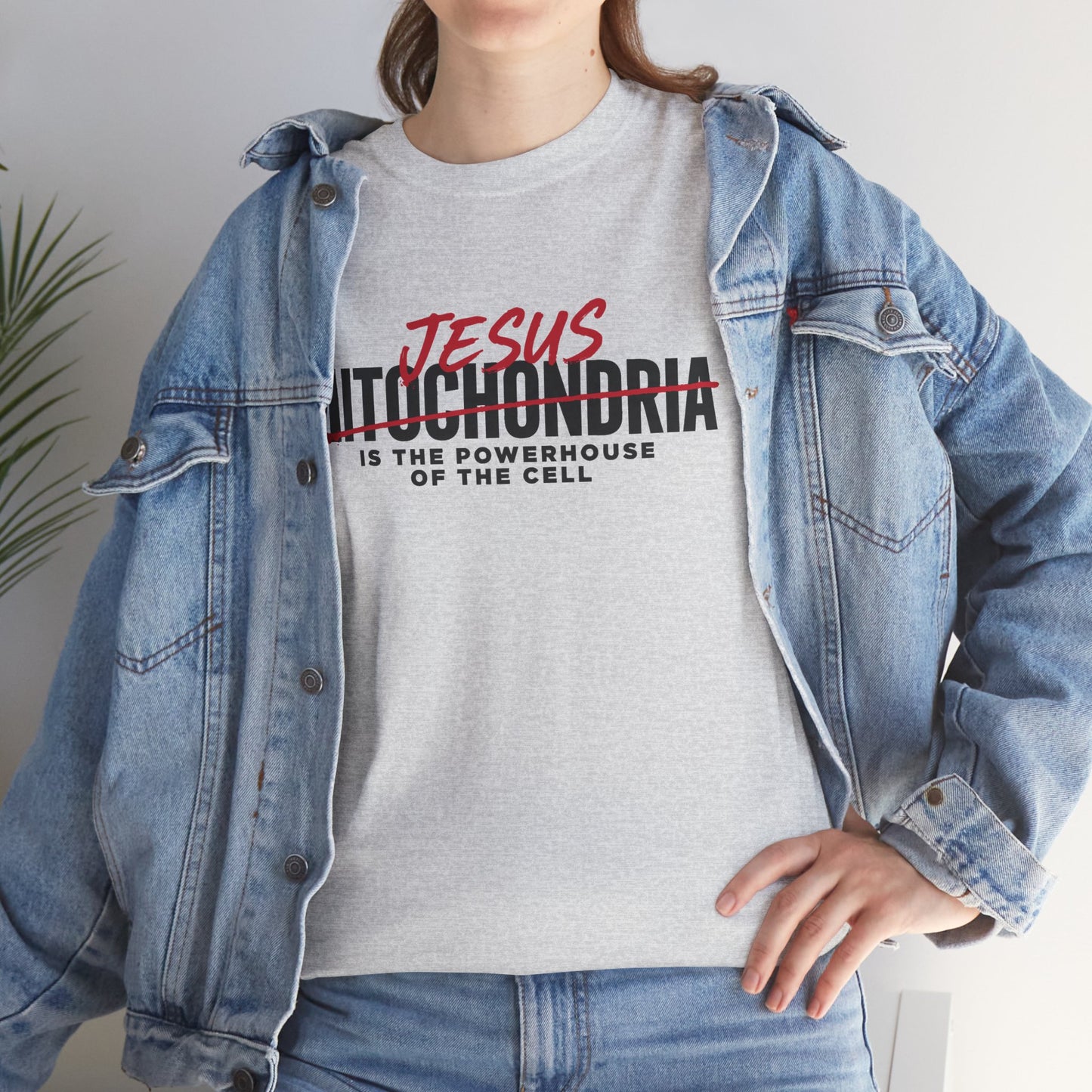 "Powerhouse" Unisex Heavy Cotton Tee