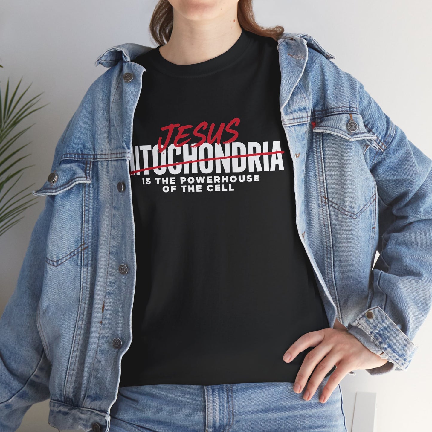 "Powerhouse" Unisex Heavy Cotton Tee