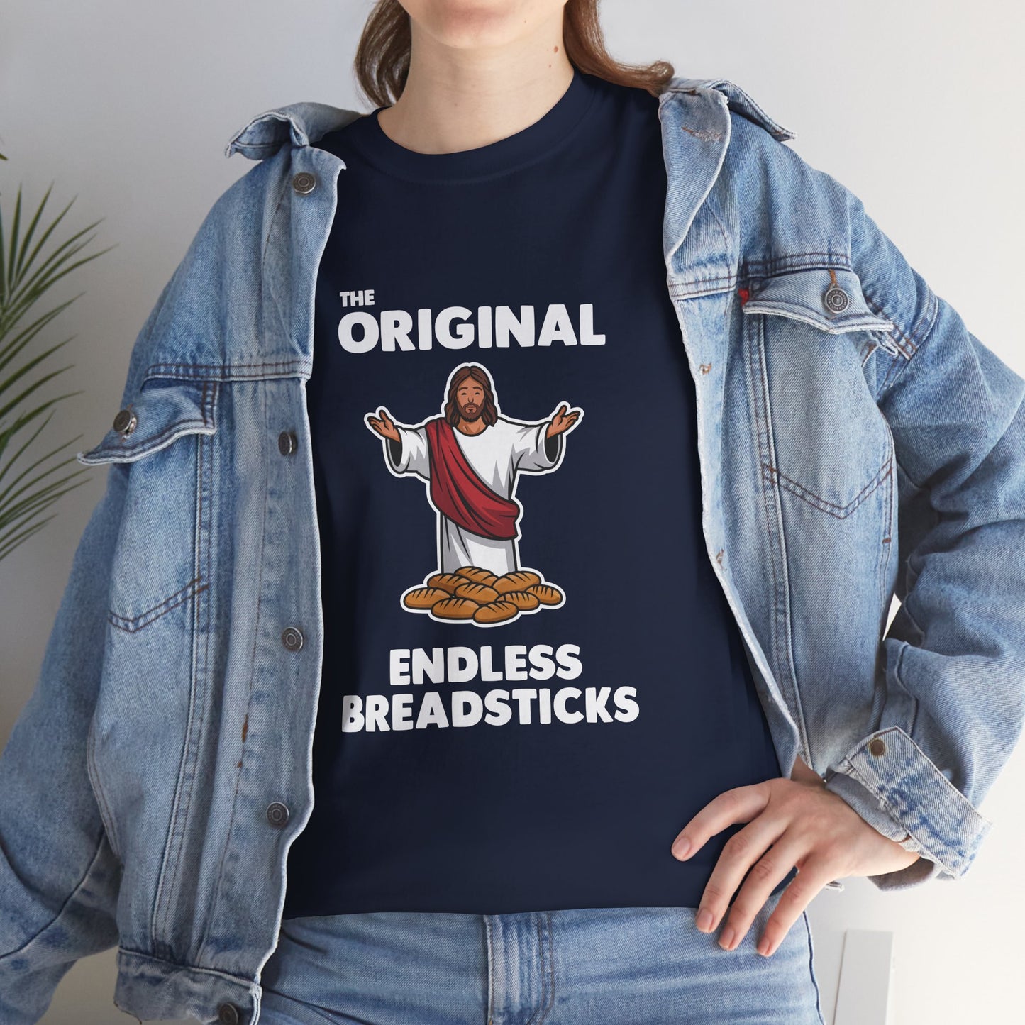 "Endless Breadsticks" Unisex Heavy Cotton Tee