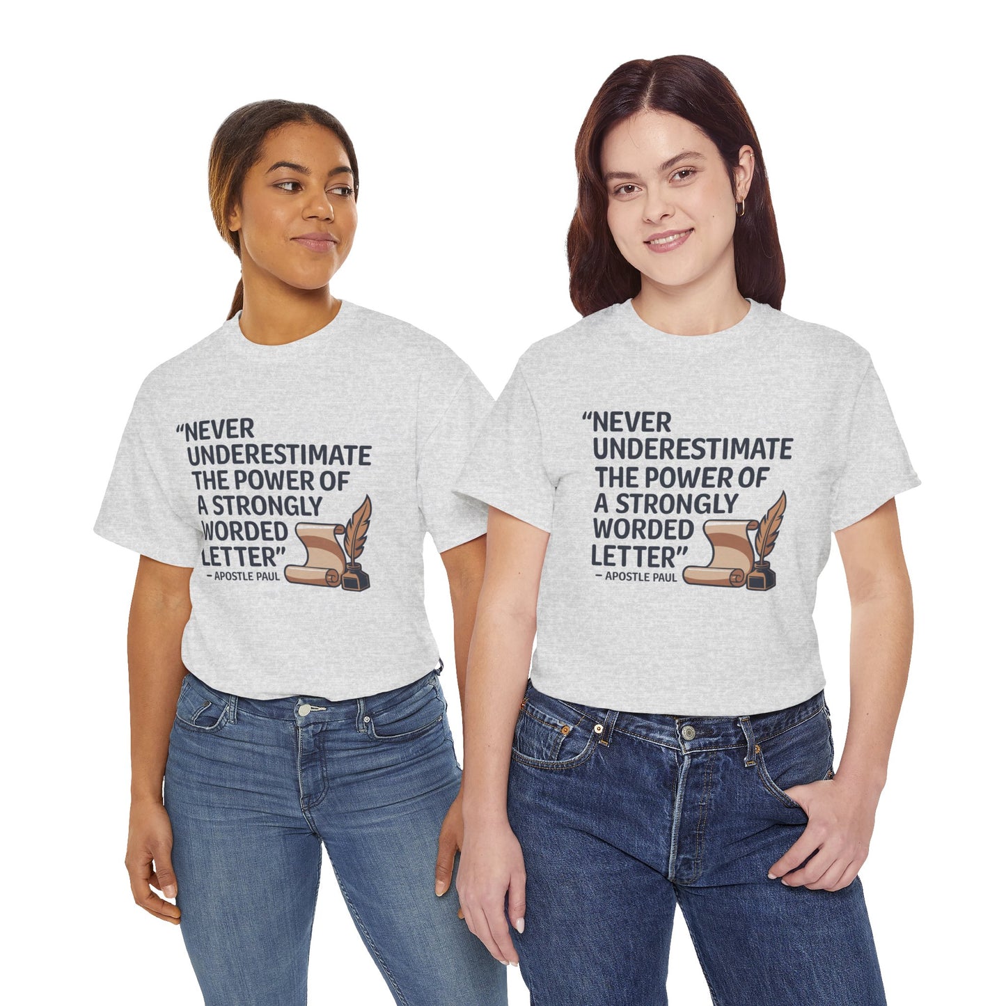 "Apostle Paul" Unisex Heavy Cotton Tee