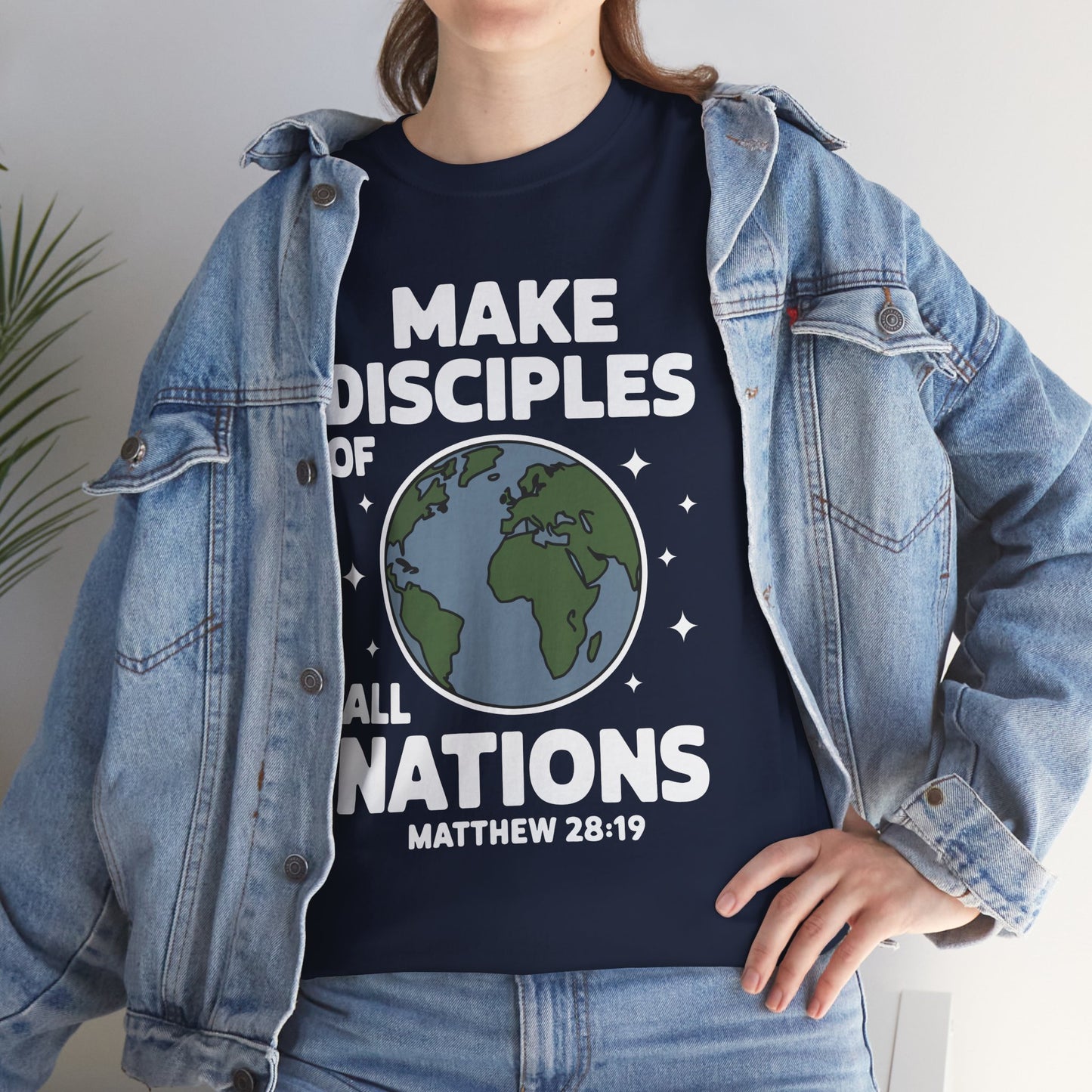 "Make Disciples" Unisex Heavy Cotton Tee