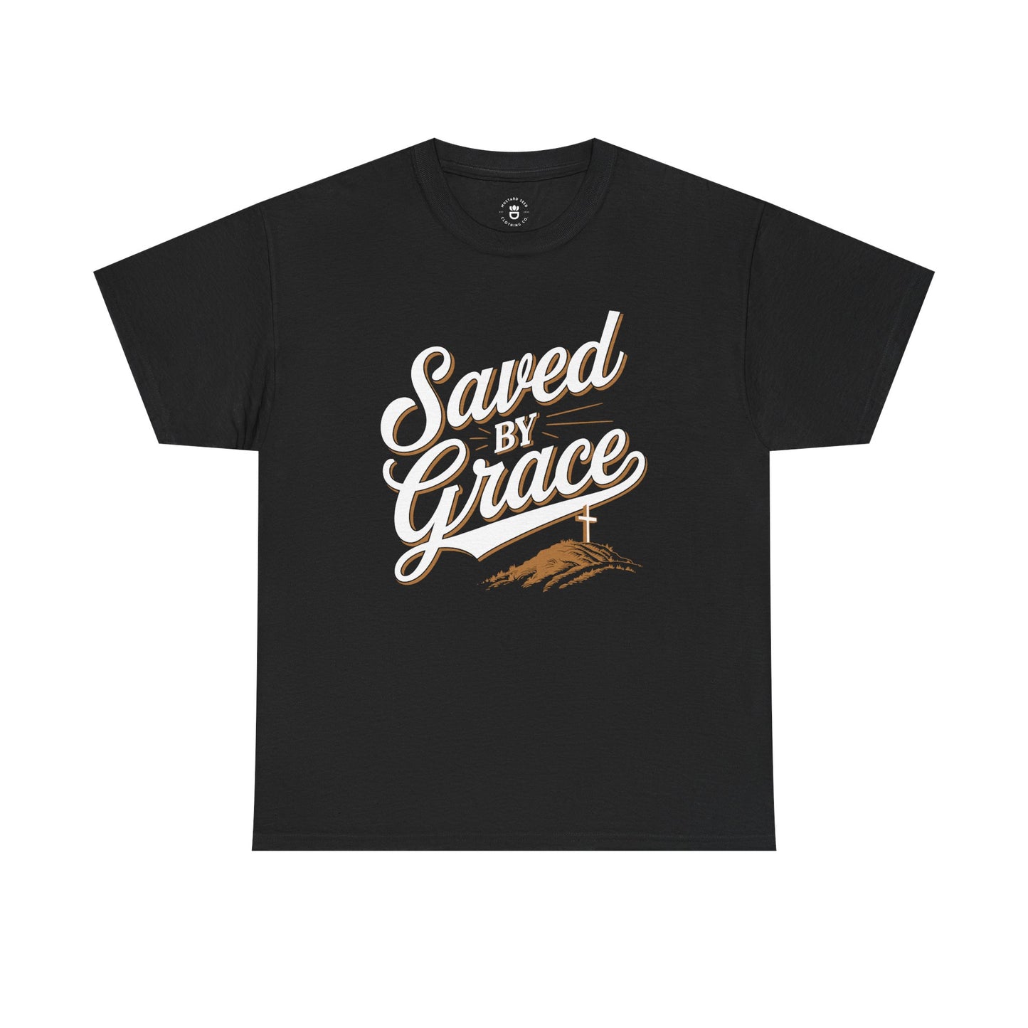 "Saved by Grace" Unisex Heavy Cotton Tee