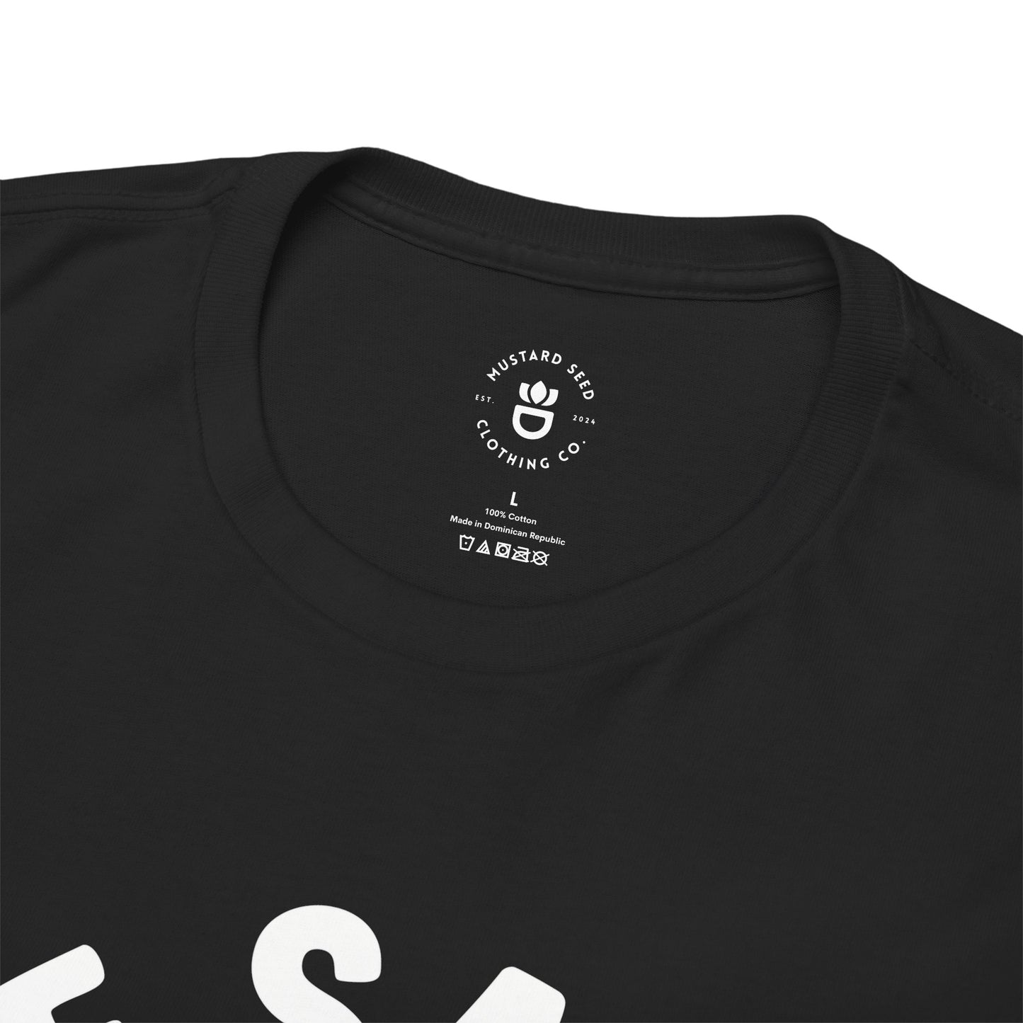 "Salt & Light" Unisex Heavy Cotton Tee