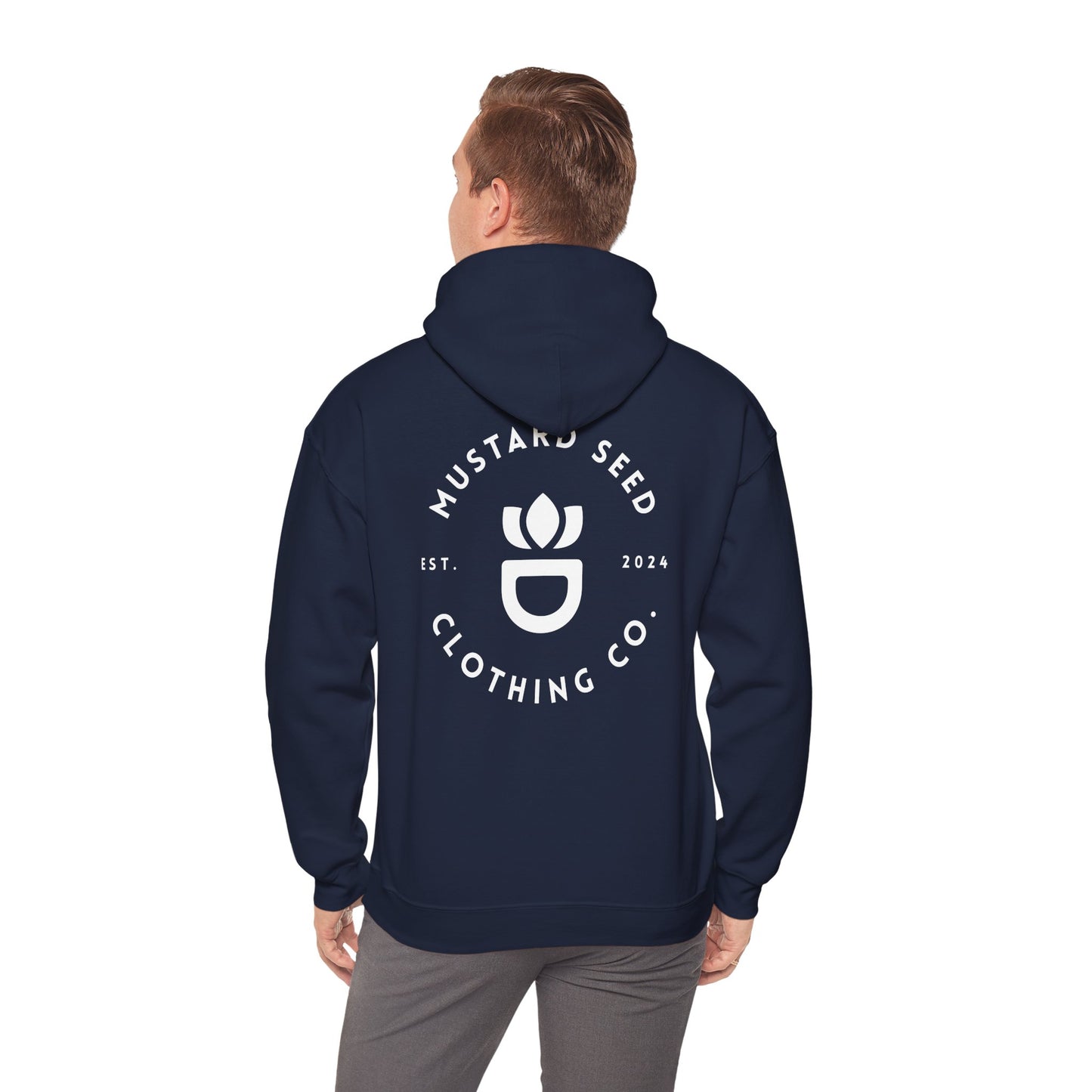 Mustard Seed Unisex Heavy Blend™ Hooded Sweatshirt