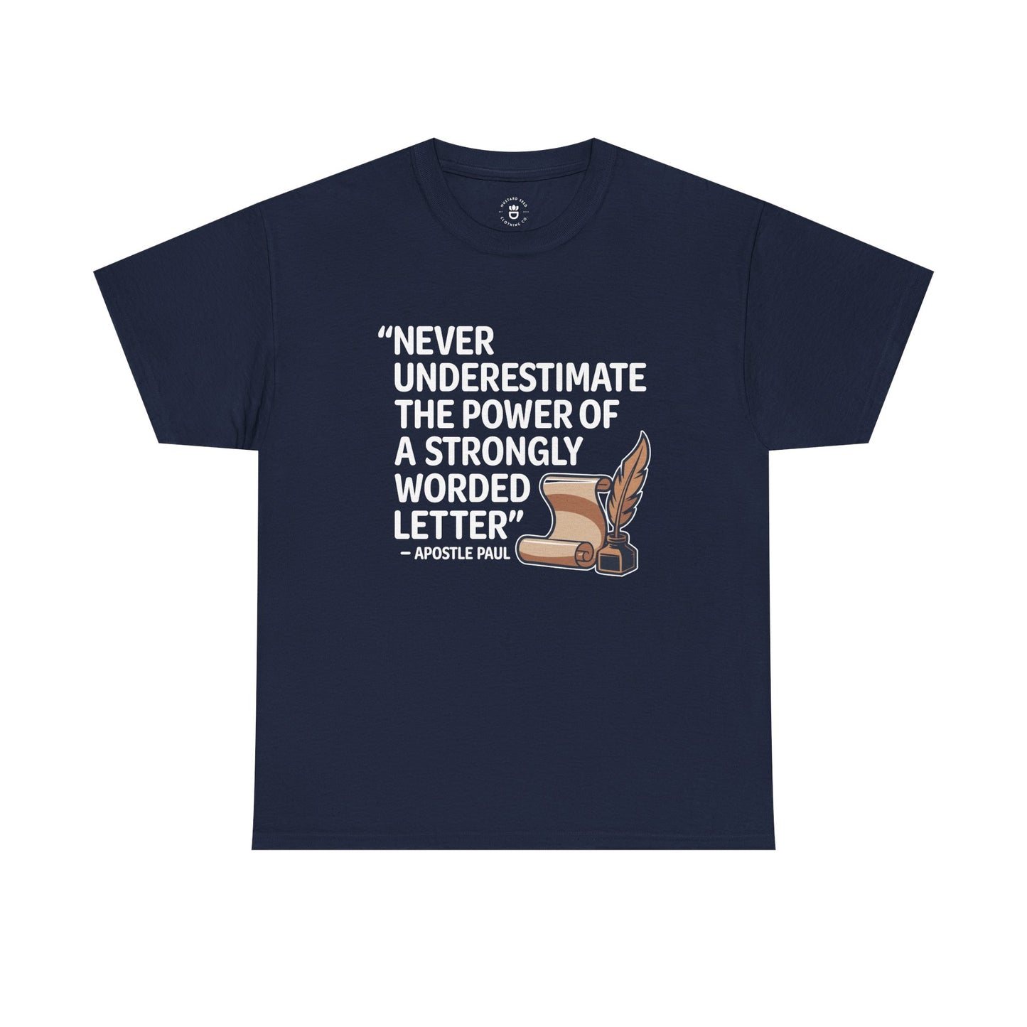 "Apostle Paul" Unisex Heavy Cotton Tee