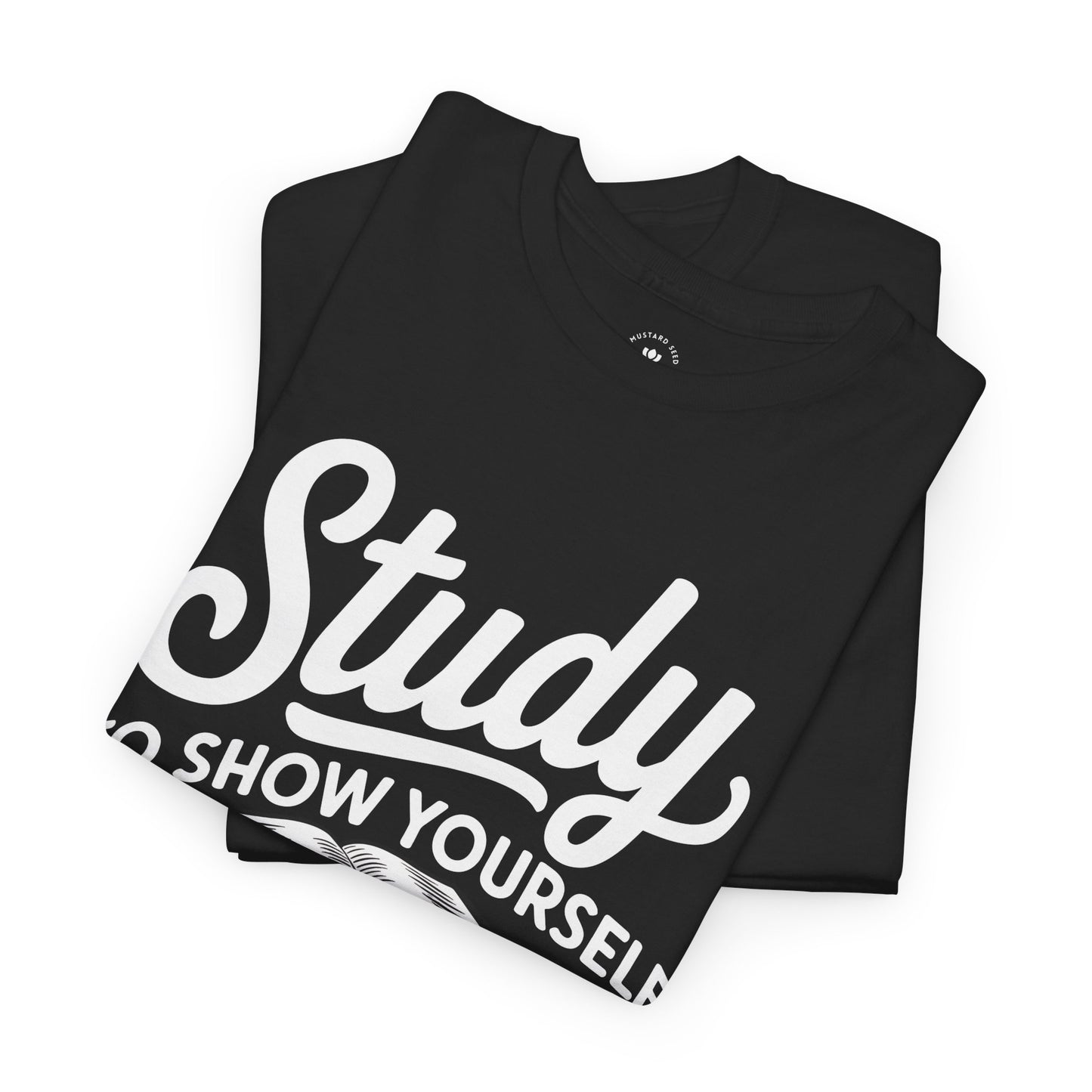 "Study to Show" Unisex Heavy Cotton Tee