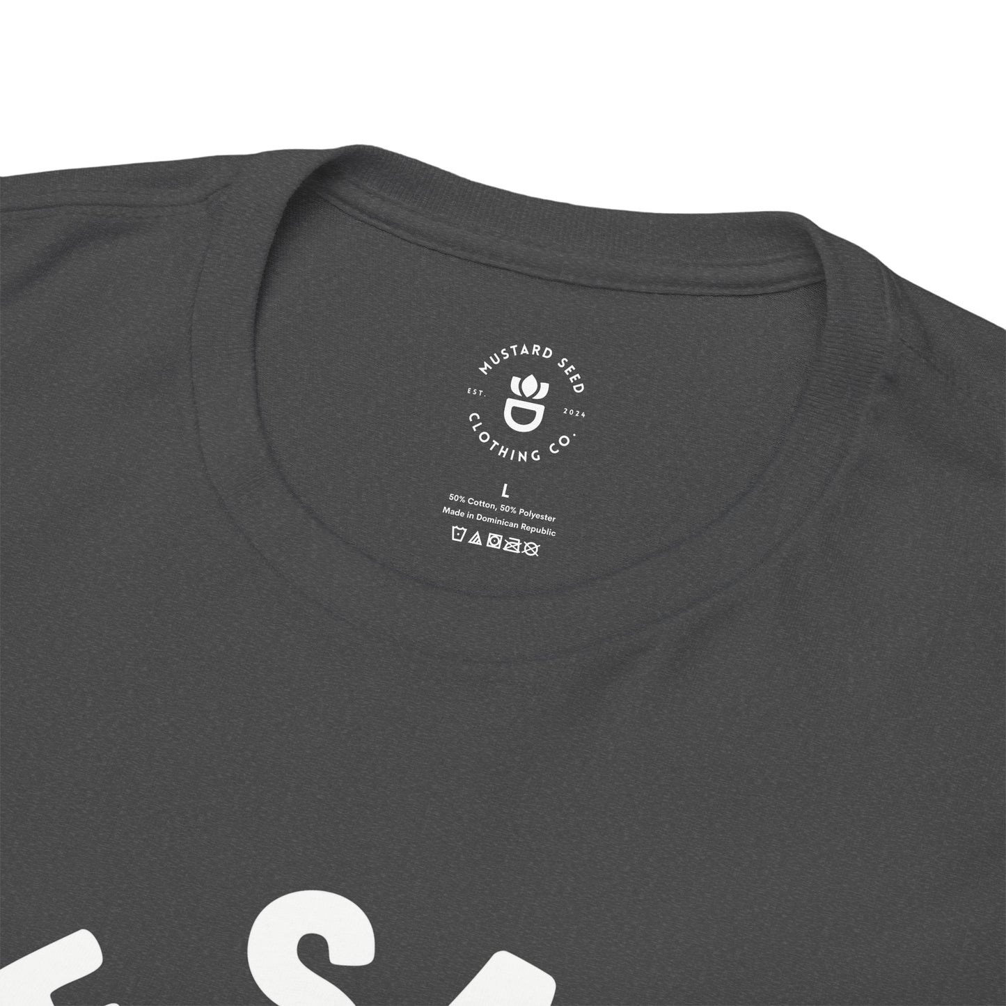 "Salt & Light" Unisex Heavy Cotton Tee